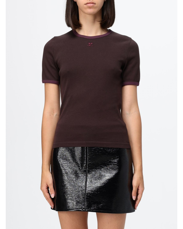 [Courreges] T-shirts FW26 125JTS017JS0203 B265