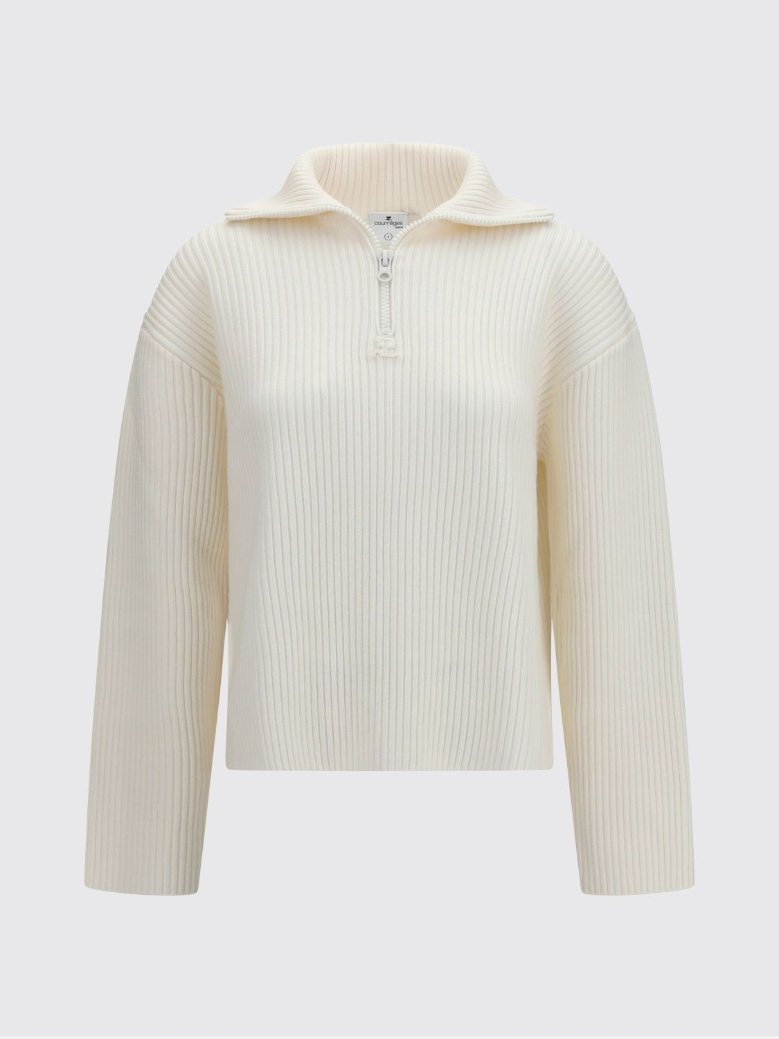 [Courreges] Knitwear FW26 326MPU278FI0085 0001