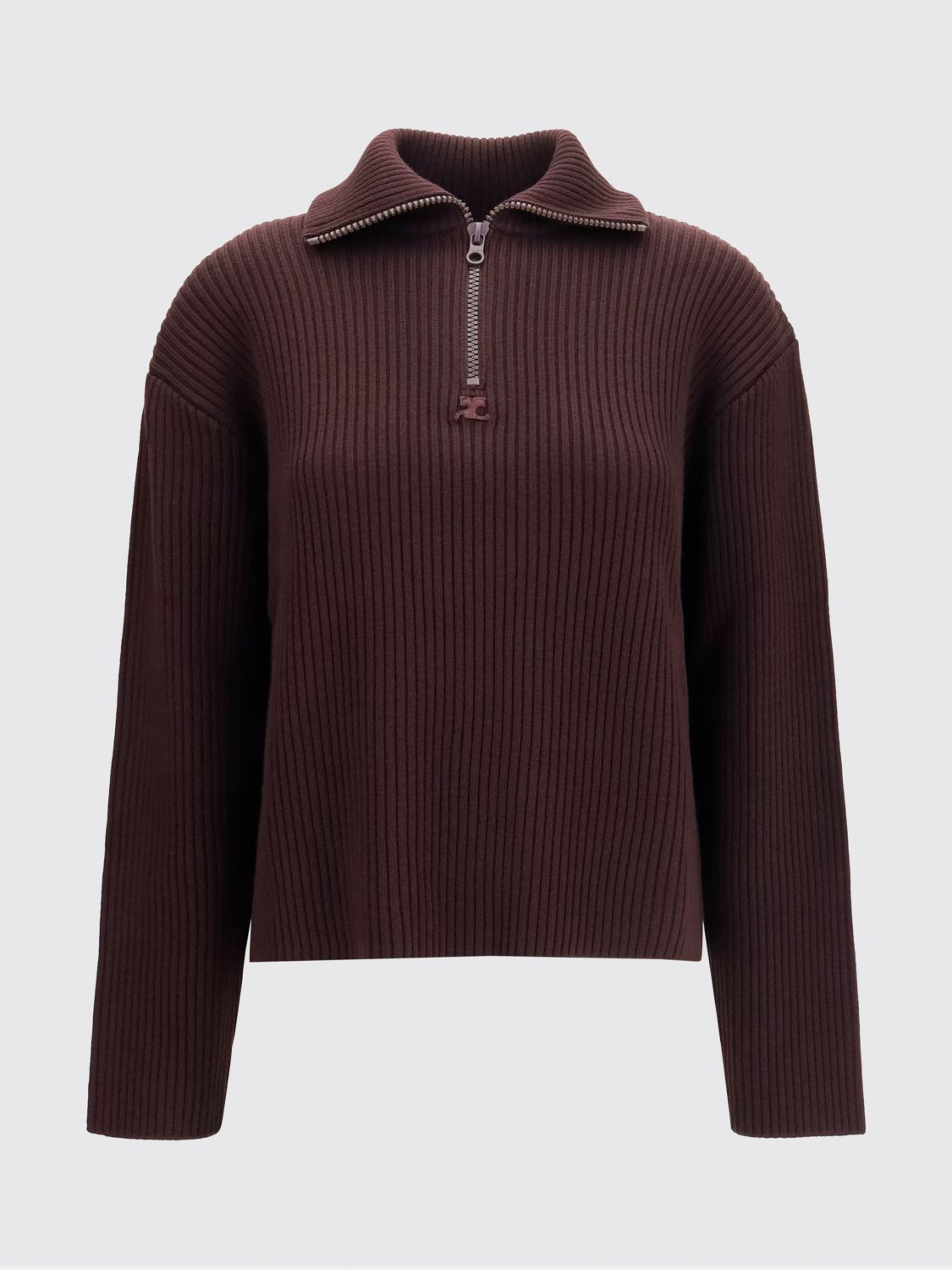 [Courreges] Knitwear FW26 326MPU278FI0085 4090