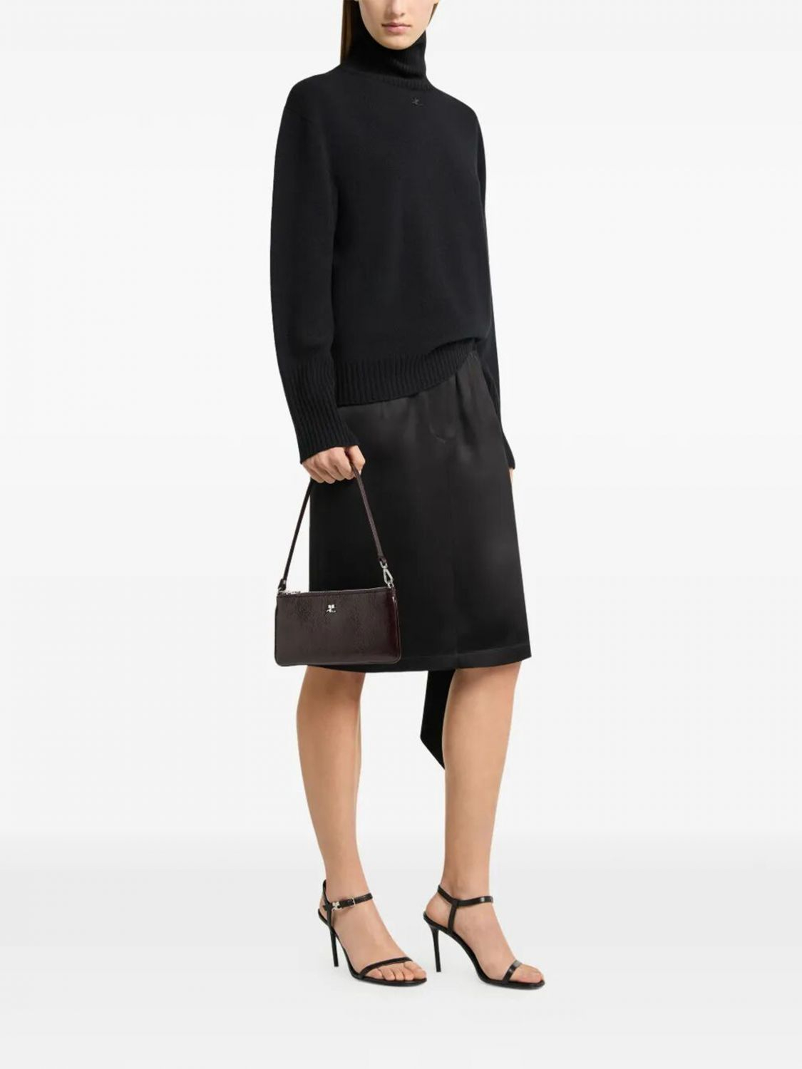 [Courreges] Shoulder bag FW26 126GPM035CR0043 4010