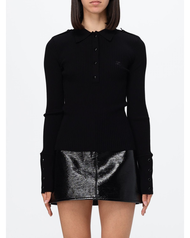 [Courreges] T-shirts FW26 326MPO072FI0001 9999