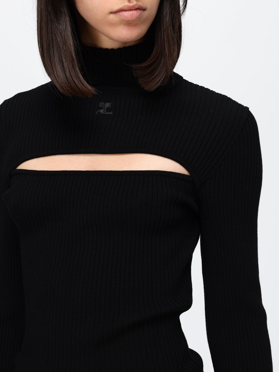 [Courreges] Knitwear FW26 326MPU289FI0001 9999