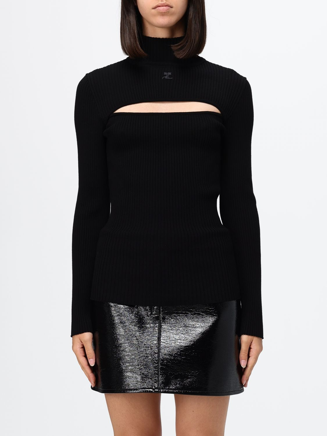 [Courreges] Knitwear FW26 326MPU289FI0001 9999