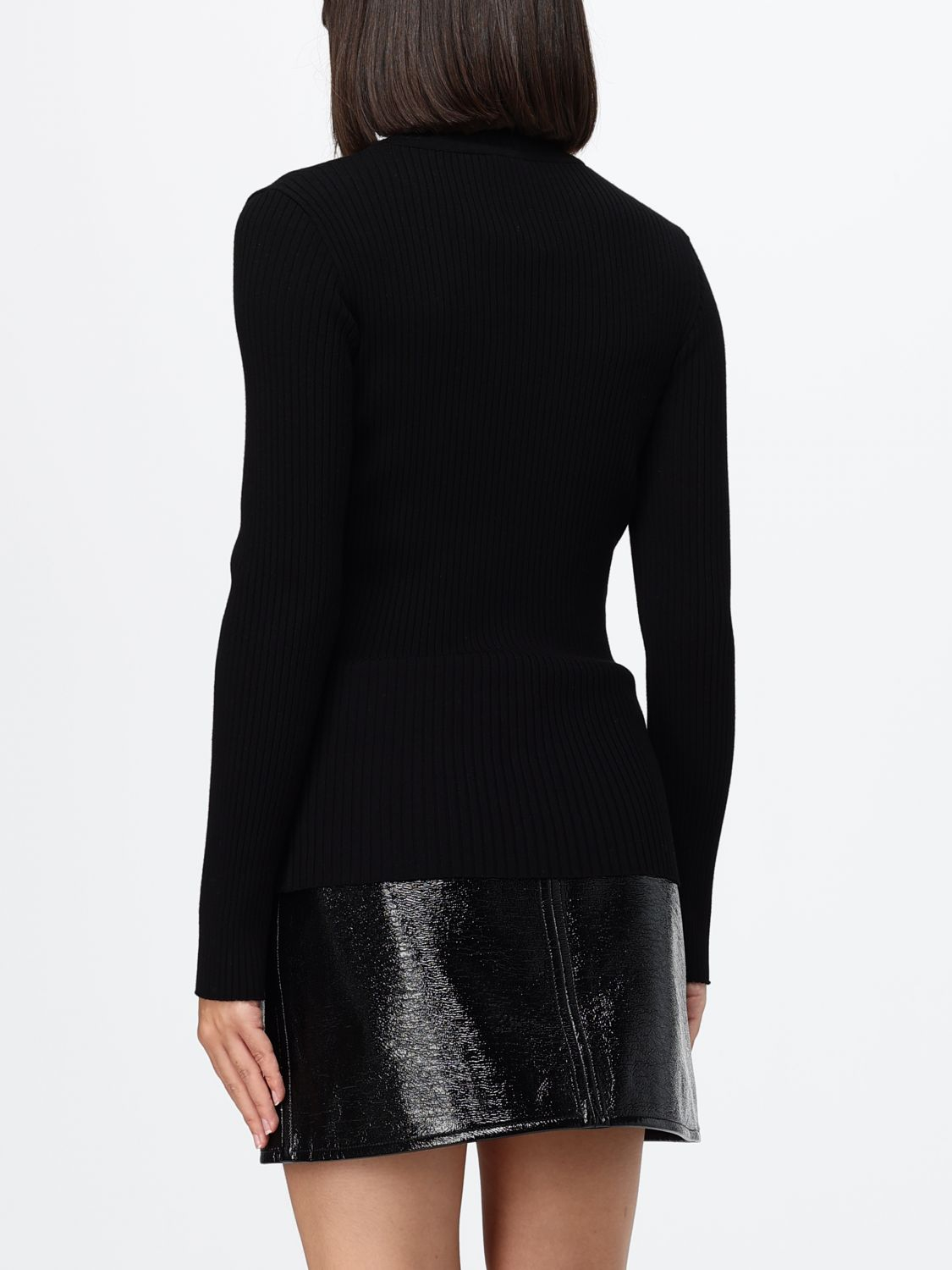 [Courreges] Knitwear FW26 326MPU289FI0001 9999