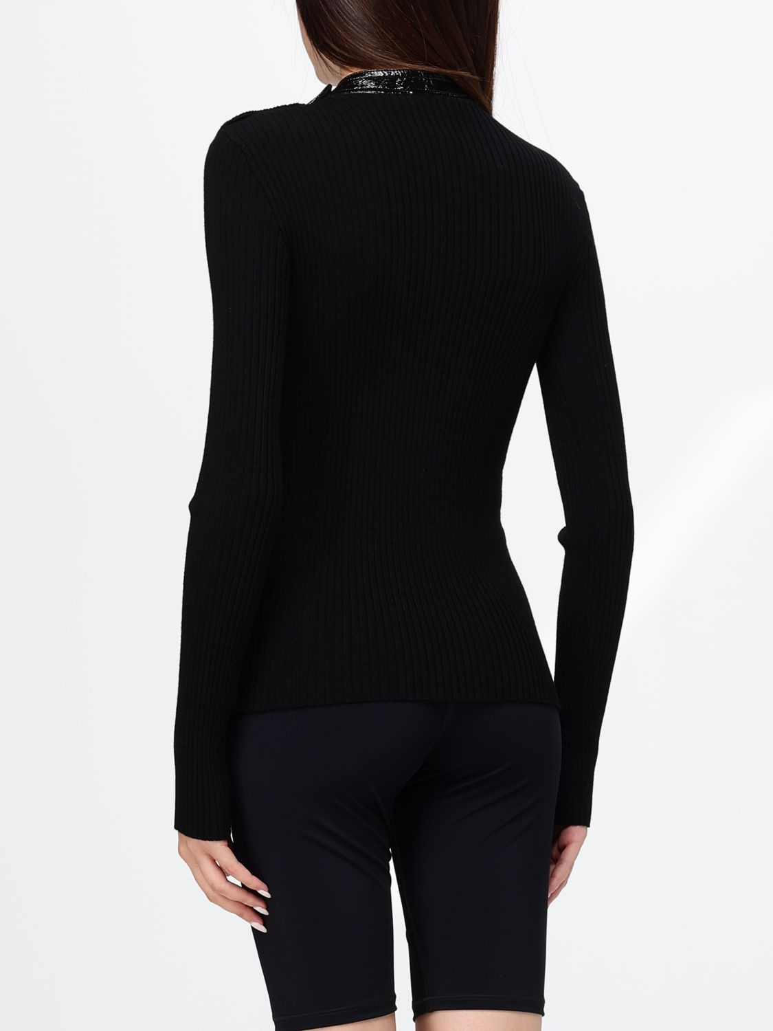 [Courreges] Knitwear FW26 326MPU285FI0001 9999
