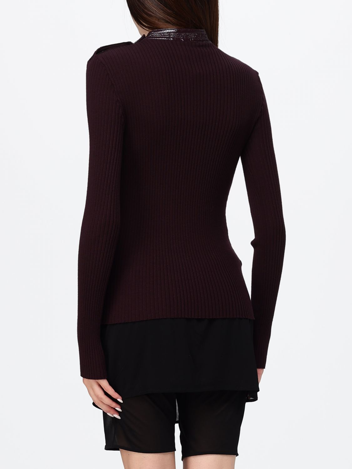 [Courreges] Knitwear FW26 326MPU285FI0001 4010