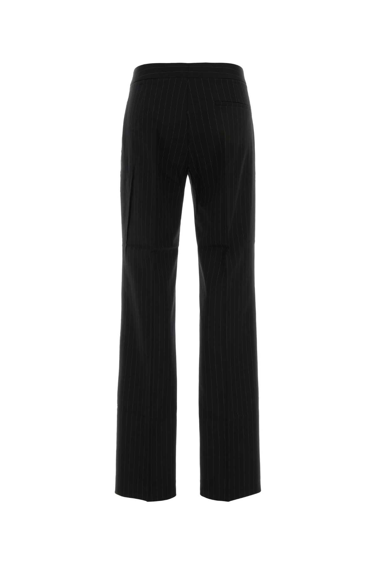 [THE ANDAMANE] Trousers FW26 T200405BTNW069 BLACKWHITE
