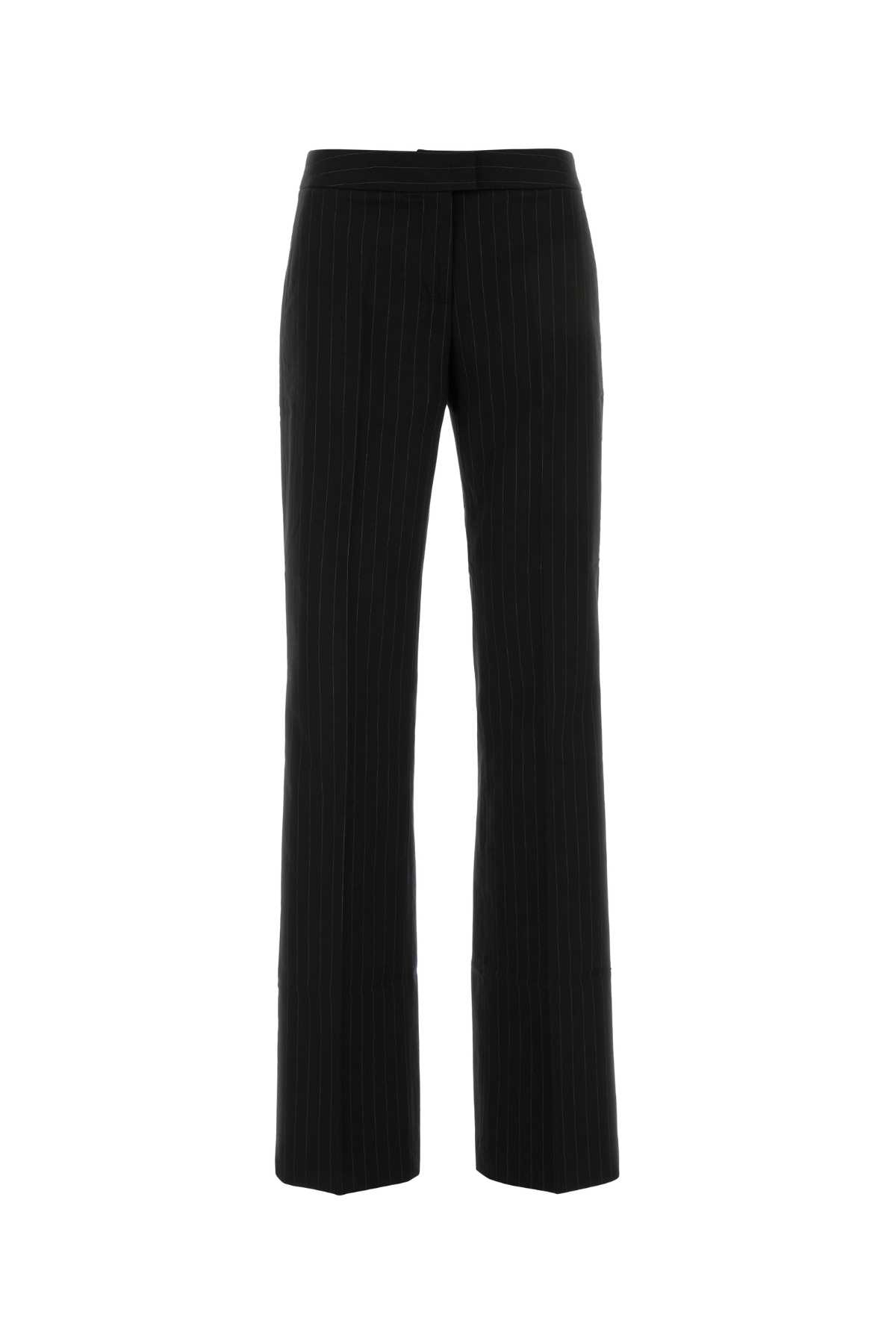 [THE ANDAMANE] Trousers FW26 T200405BTNW069 BLACKWHITE