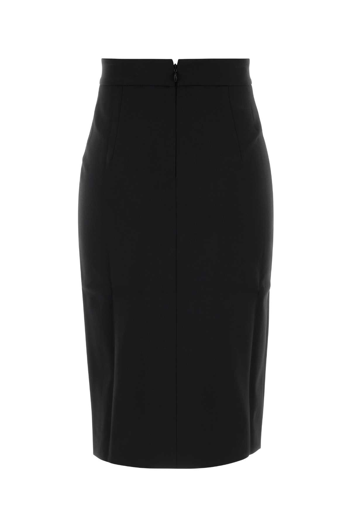 [THE ANDAMANE] Skirt FW26 T200307ATNW070 BLACK