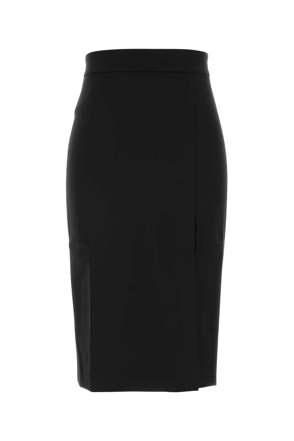 [THE ANDAMANE] Skirt FW26 T200307ATNW070 BLACK