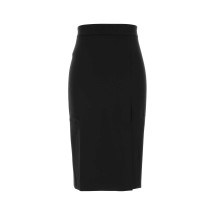 [THE ANDAMANE] Skirt FW26 T200307ATNW070 BLACK