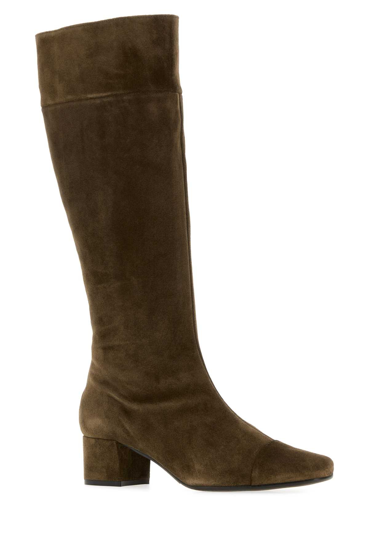 [CAREL PARIS] Boots FW26 MALAGABIS KHAKISUEDE