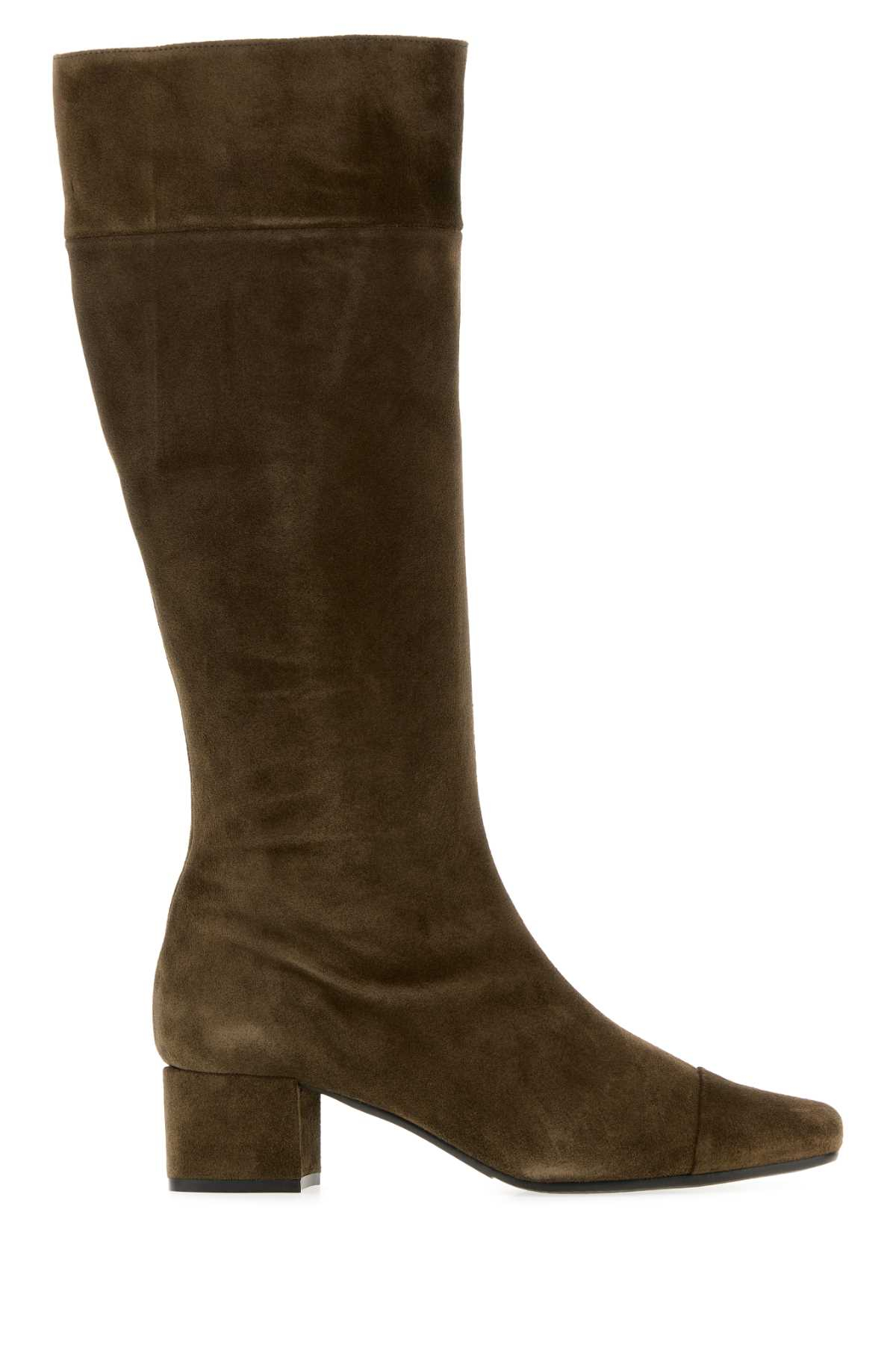 [CAREL PARIS] Boots FW26 MALAGABIS KHAKISUEDE
