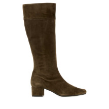 [CAREL PARIS] Boots FW26 MALAGABIS KHAKISUEDE