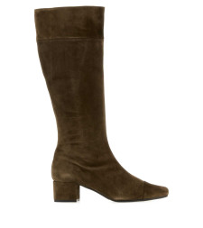 [CAREL PARIS] Boots FW26 MALAGABIS KHAKISUEDE