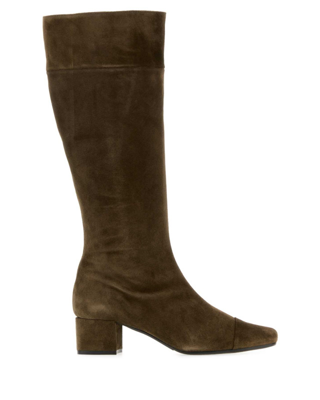 [CAREL PARIS] Boots FW26 MALAGABIS KHAKISUEDE