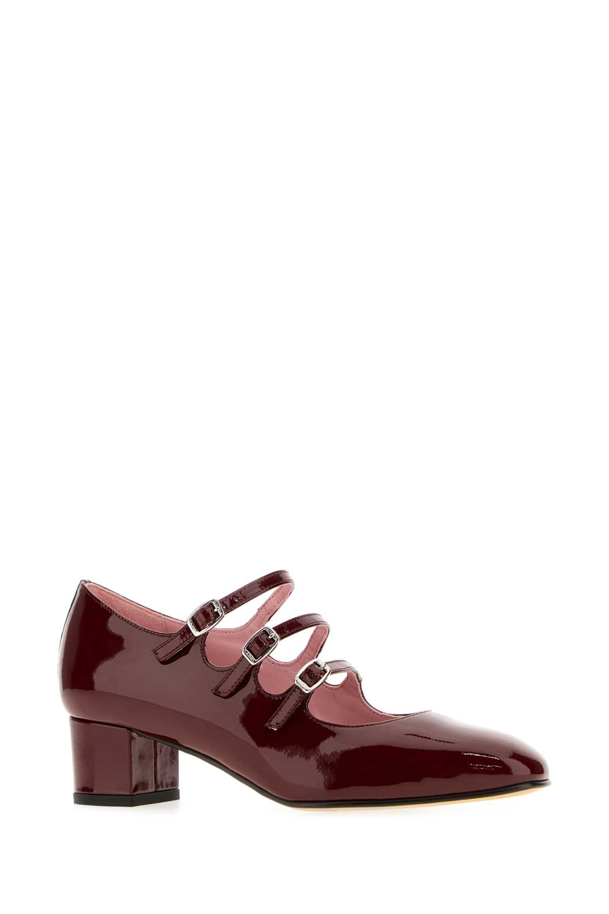 [CAREL PARIS] Sandals FW26 KINA BURGUNDYPATENT