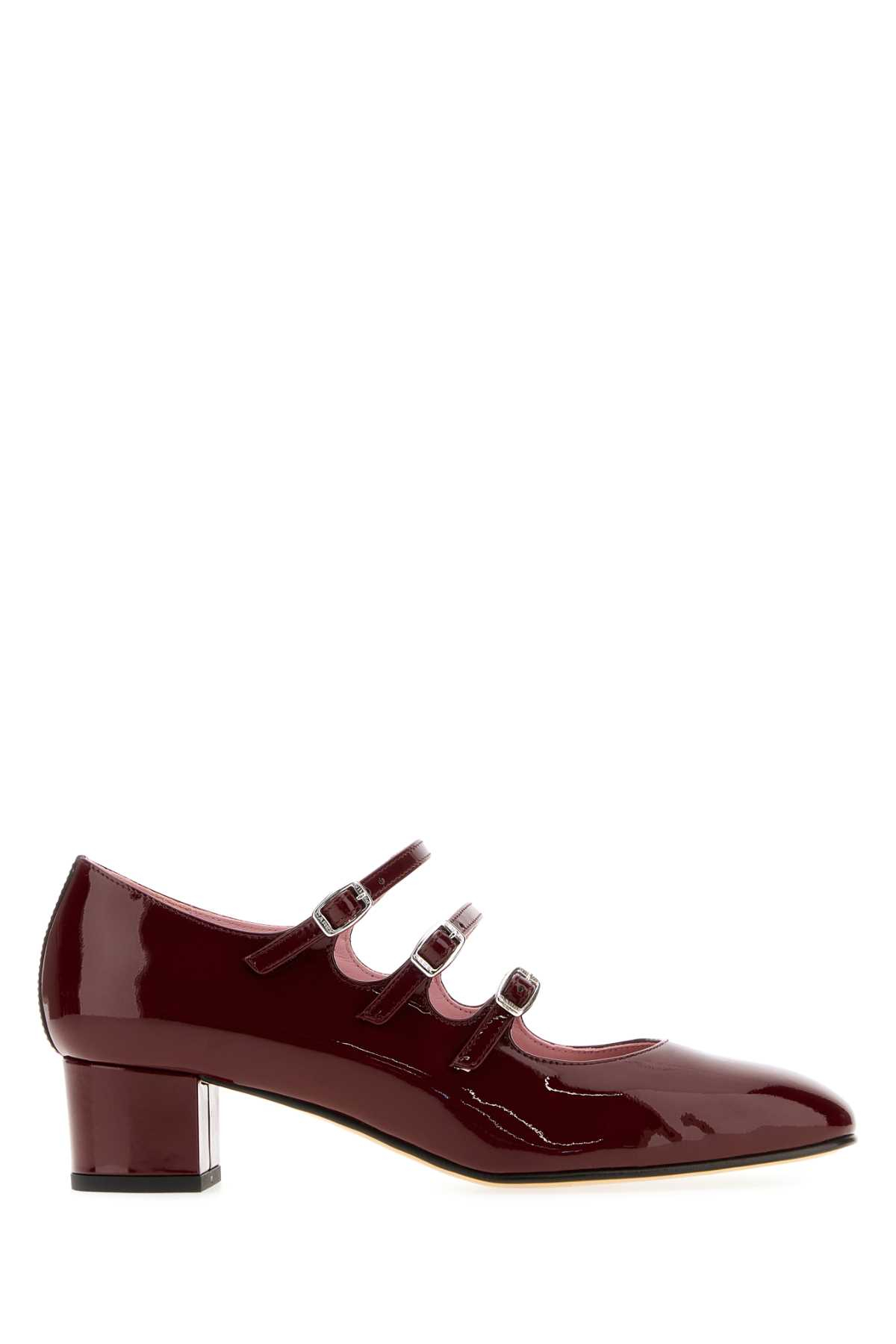 [CAREL PARIS] Sandals FW26 KINA BURGUNDYPATENT