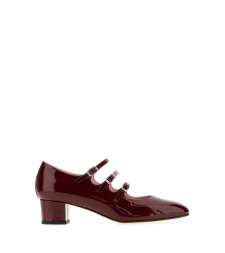 [CAREL PARIS] Sandals FW26 KINA BURGUNDYPATENT