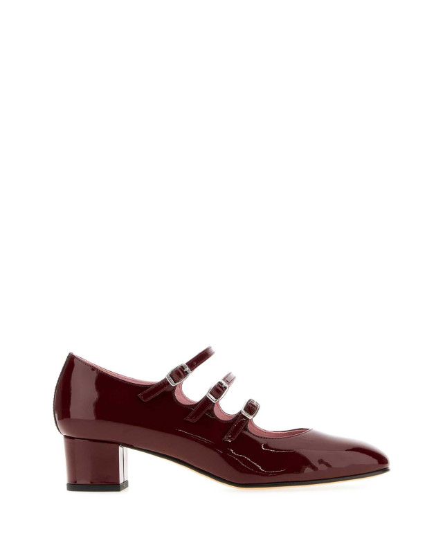 [CAREL PARIS] Sandals FW26 KINA BURGUNDYPATENT