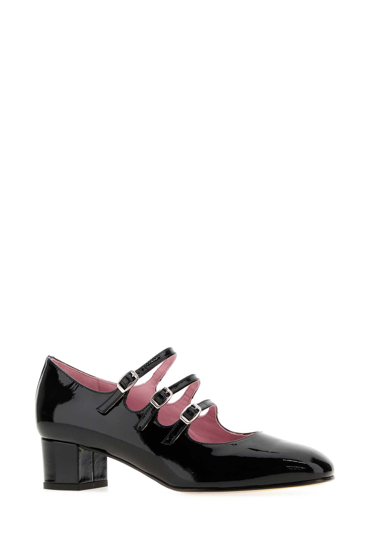 [CAREL PARIS] Sandals FW26 KINA BLACKPATENT