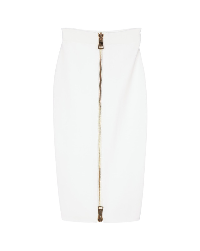 [ELISABETTA FRANCHI] Skirt FW26 GK28B66E2 360