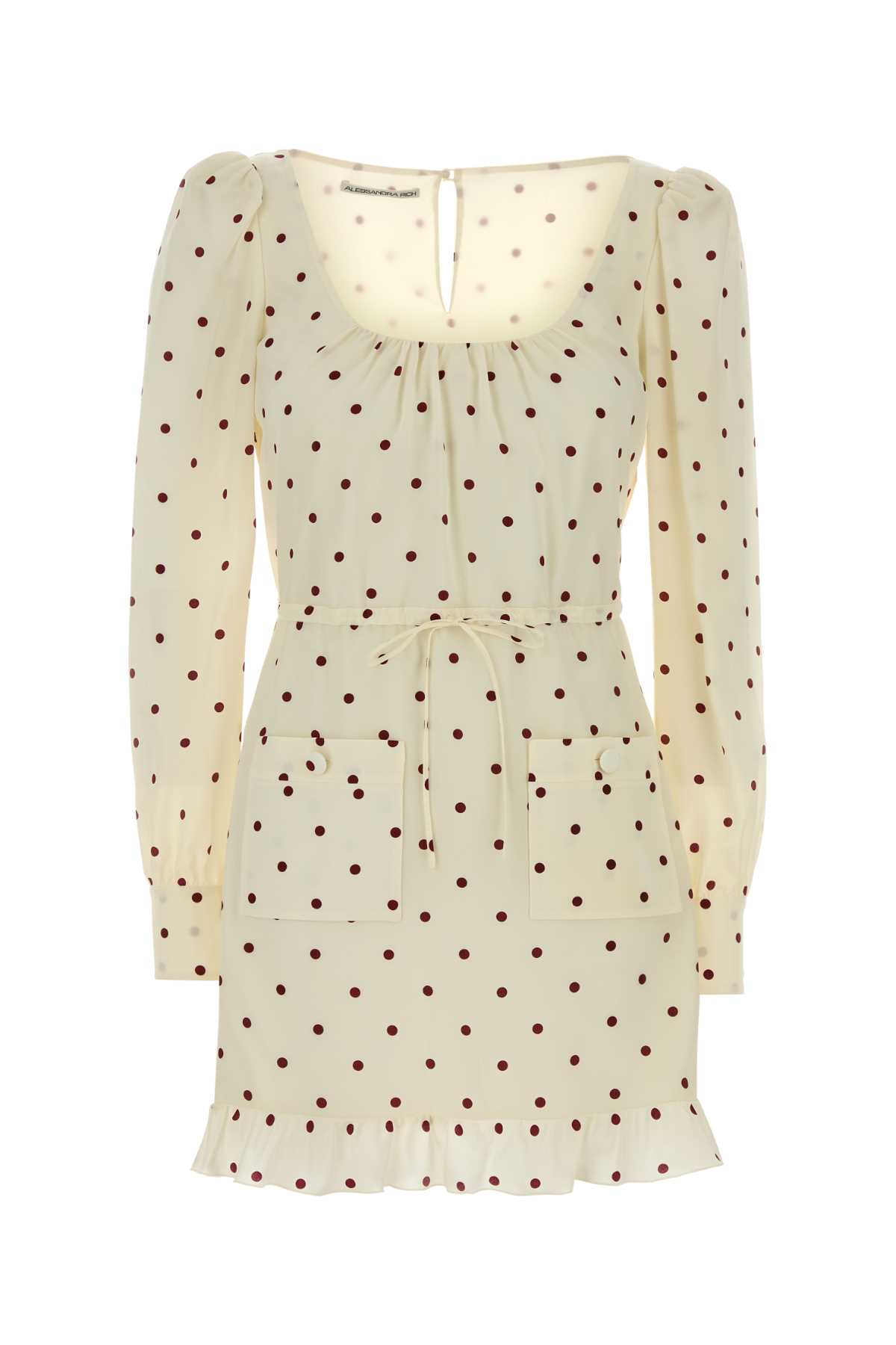[Alessandra Rich] Dress FW26 FABX4393F4831 1822