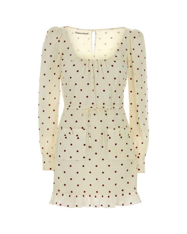 [Alessandra Rich] Dress FW26 FABX4393F4831 1822