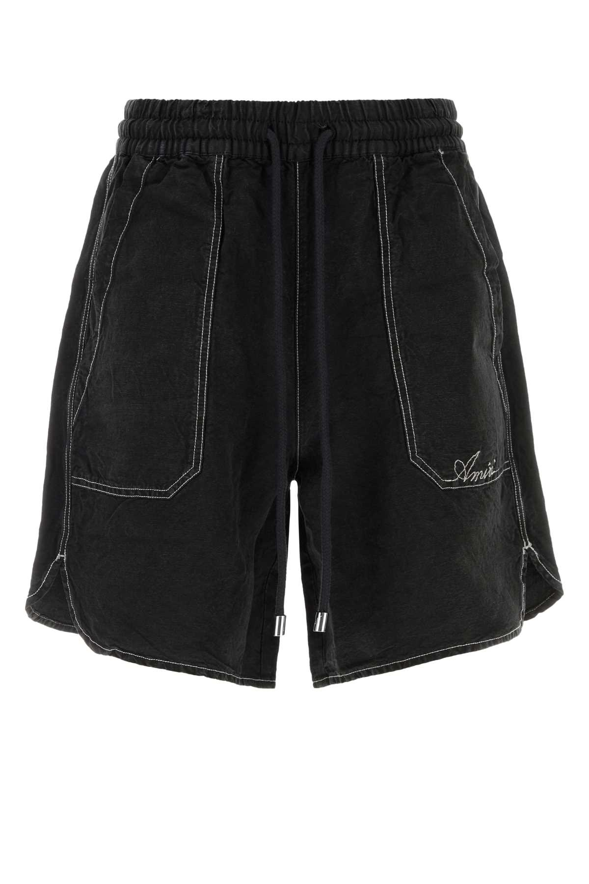 [Amiri] Shorts FW26 AMBMSO1081 BLACK