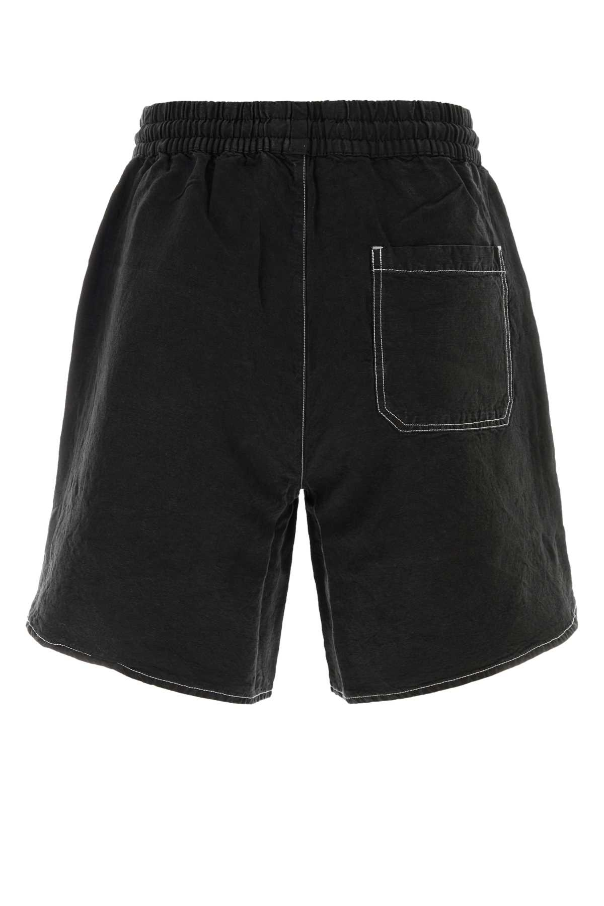[Amiri] Shorts FW26 AMBMSO1081 BLACK
