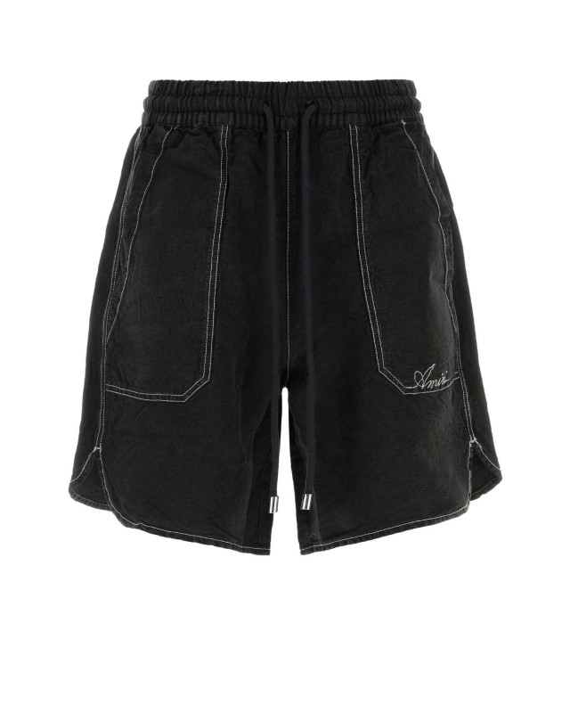 [Amiri] Shorts FW26 AMBMSO1081 BLACK