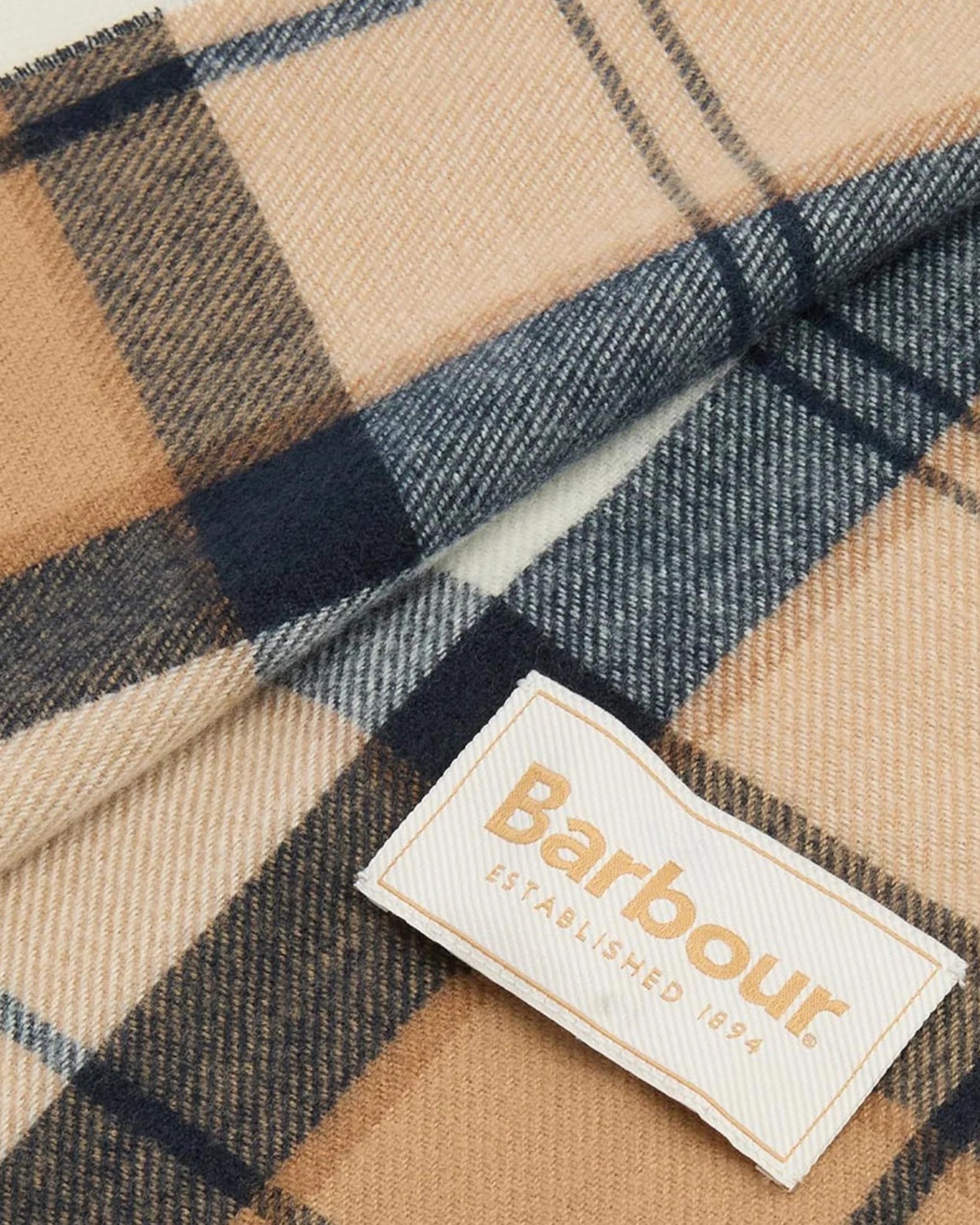 [Barbour] Scarf FW26 LSC0426LSCTN26