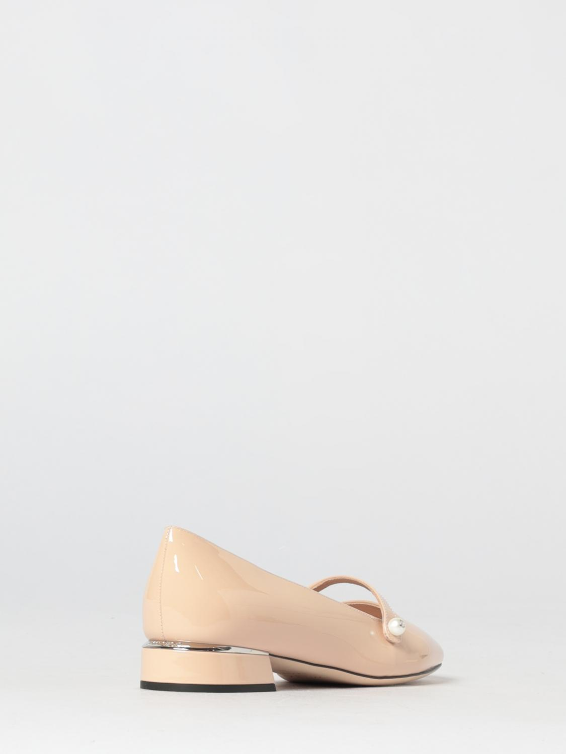 [Jimmy Choo] Flat shoes SS26 ELISABALLERINAPAT MACARON