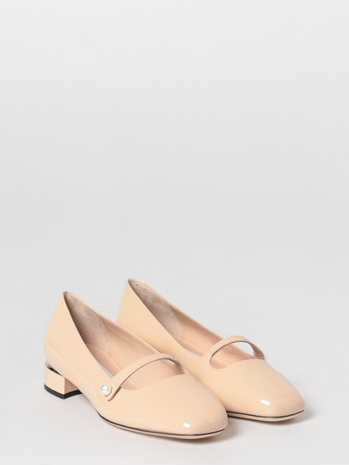 [Jimmy Choo] Flat shoes SS26 ELISABALLERINAPAT MACARON