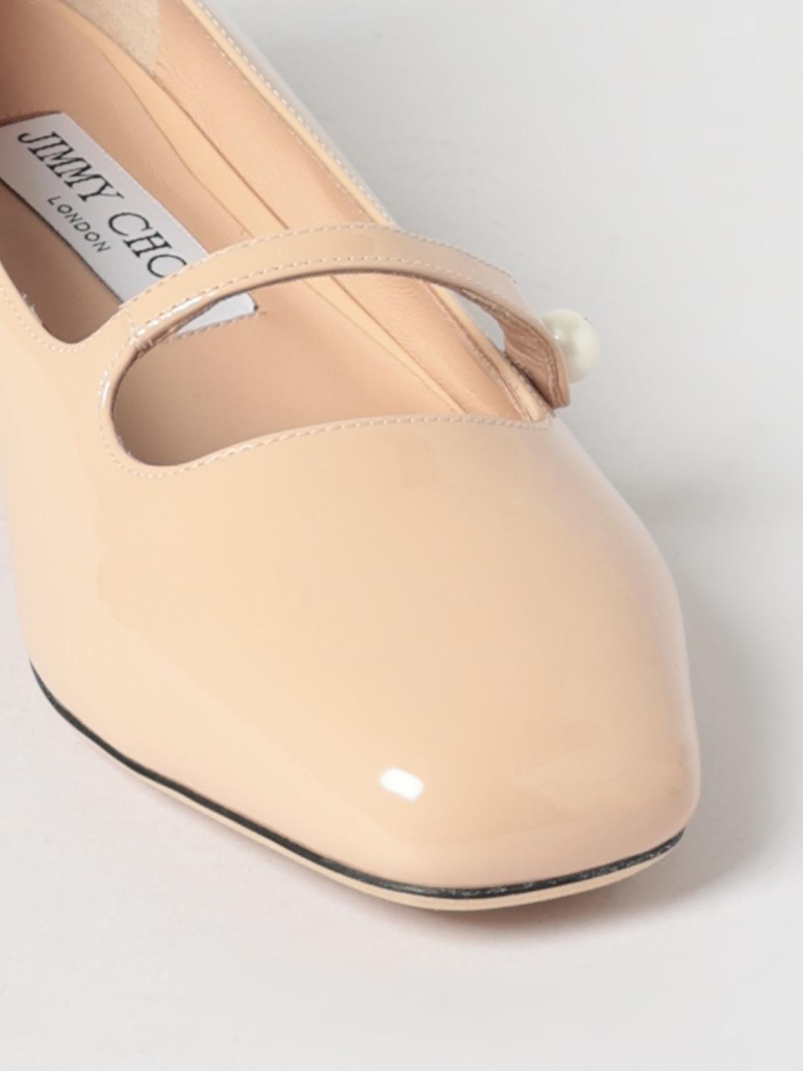 [Jimmy Choo] Flat shoes SS26 ELISABALLERINAPAT MACARON
