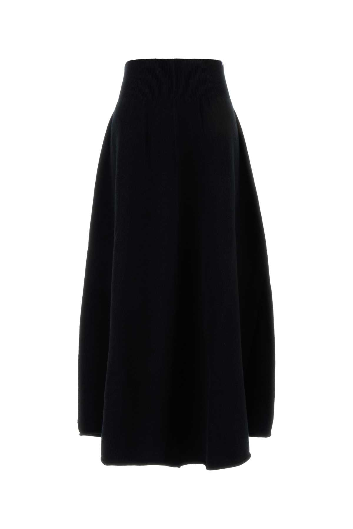 [Extreme Cashmere] Knitwear FW26 49817401TU08S RAVEN