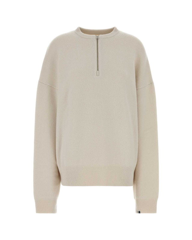 [Extreme Cashmere] Knitwear FW26 49621301TU01 BONE