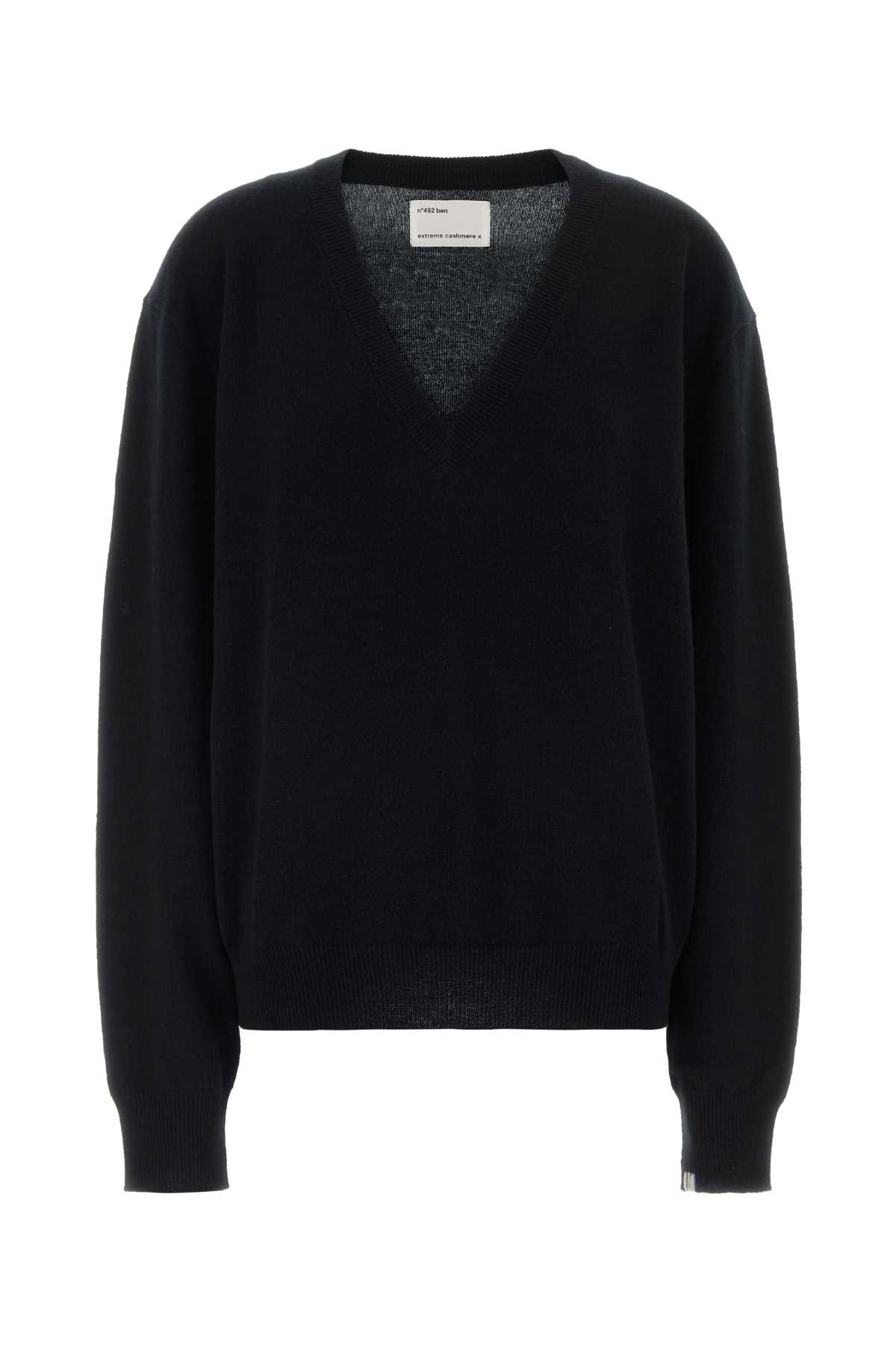 [Extreme Cashmere] Knitwear FW26 49217401TU01 RAVEN