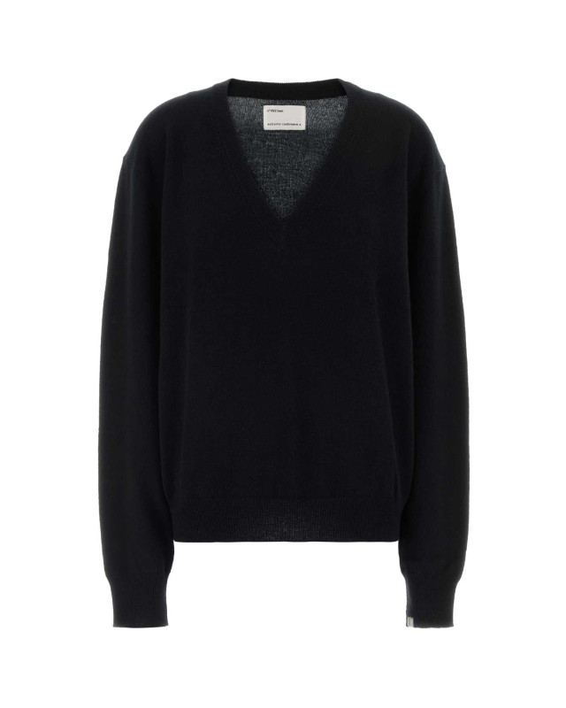 [Extreme Cashmere] Knitwear FW26 49217401TU01 RAVEN
