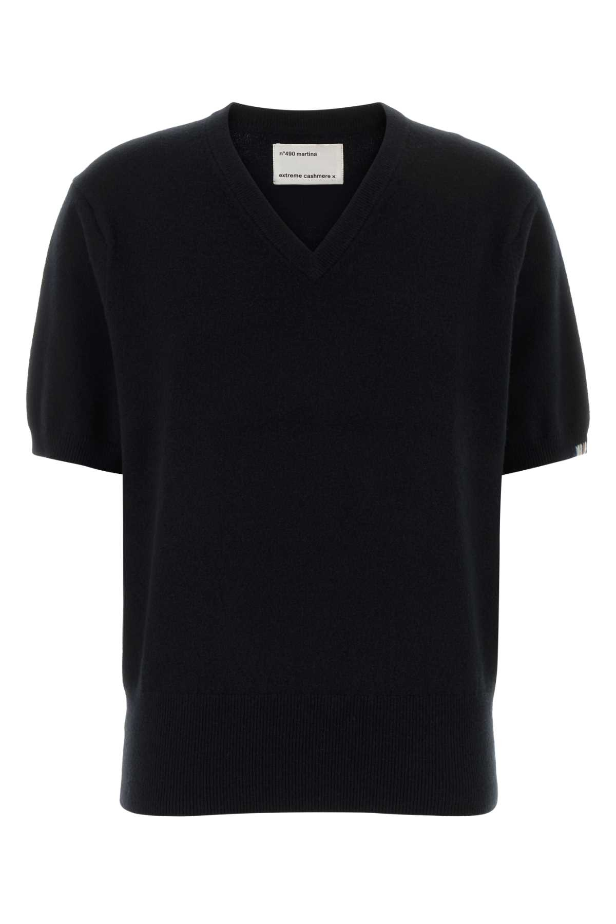 [Extreme Cashmere] Knitwear FW26 49017401TU01 RAVEN
