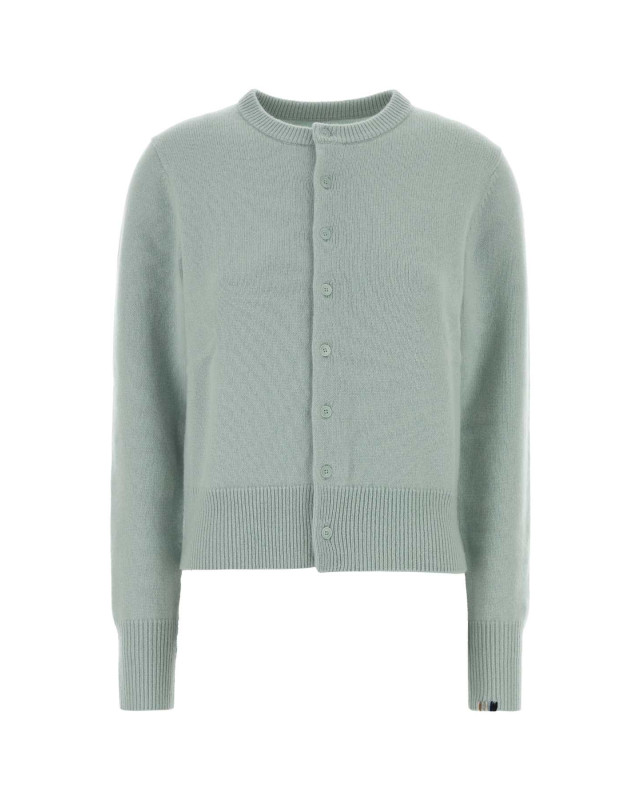 [Extreme Cashmere] Knitwear FW26 43519501TU02 GLASS