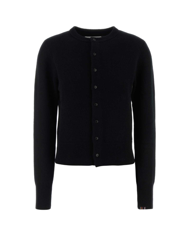 [Extreme Cashmere] Knitwear FW26 43517401TU02 RAVEN