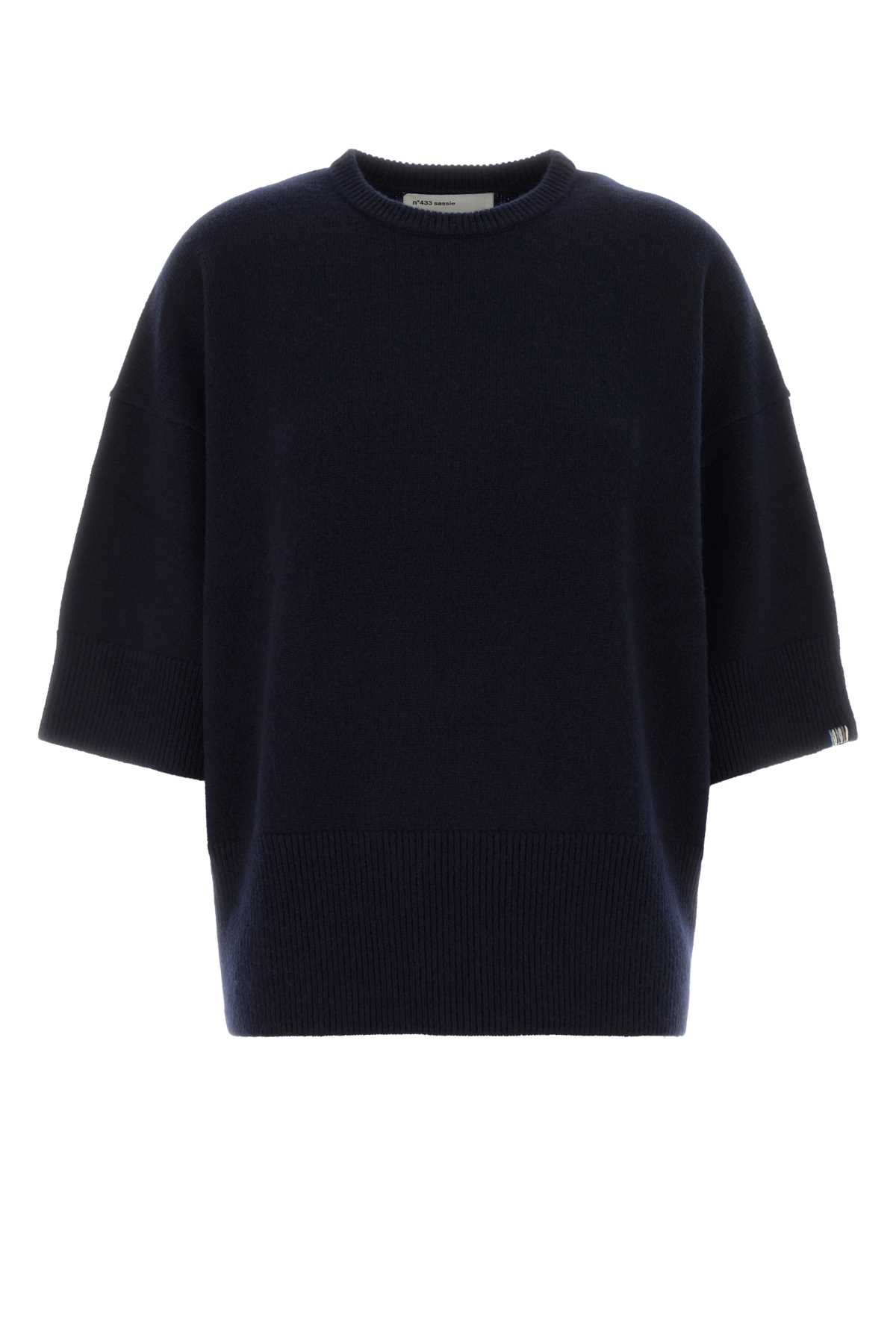[Extreme Cashmere] Knitwear FW26 43300101TU01 NAVY