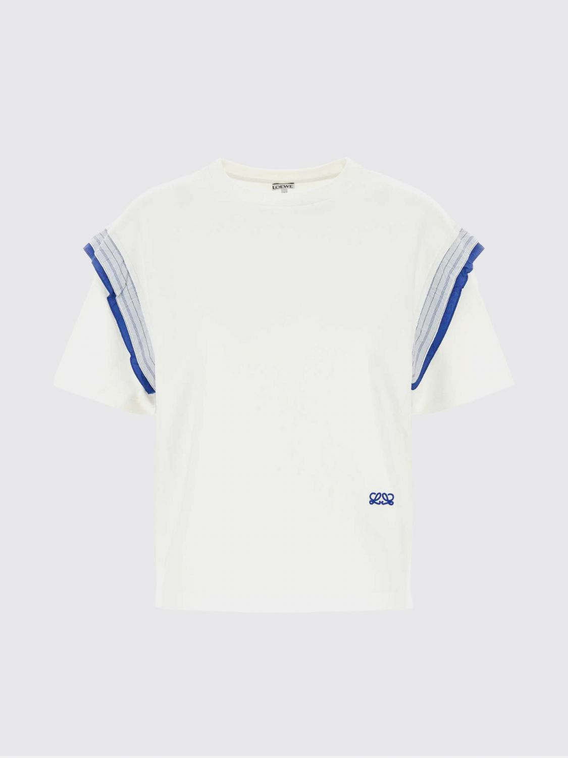 [Loewe] T-shirts Short Sleeve SS26 S540Y22X90 WHITE