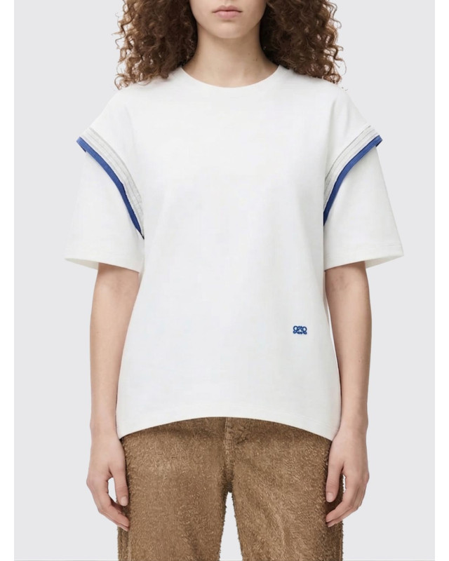 [Loewe] T-shirts Short Sleeve SS26 S540Y22X90 WHITE
