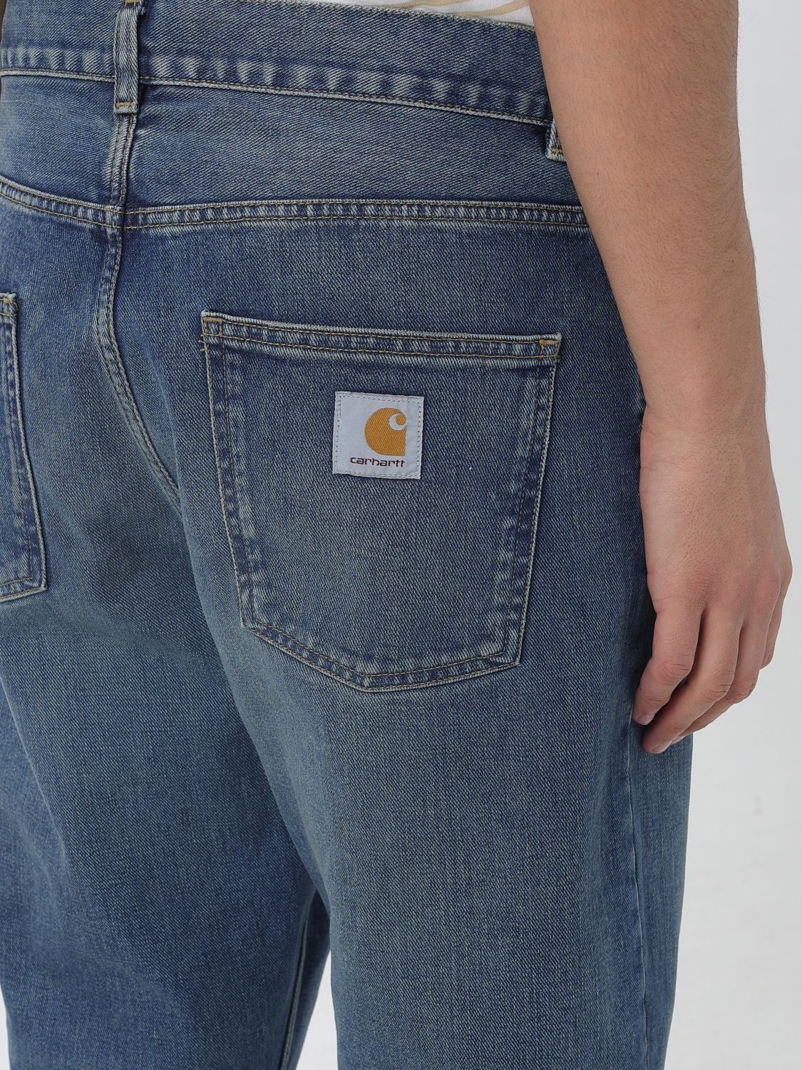 [CARHARTT WIP] Jeans SS26 I029208 014L