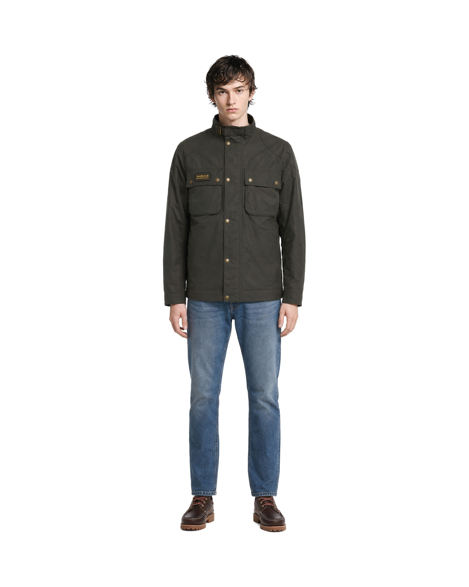 [Barbour International] Jacket FW26 MWX2601OL54