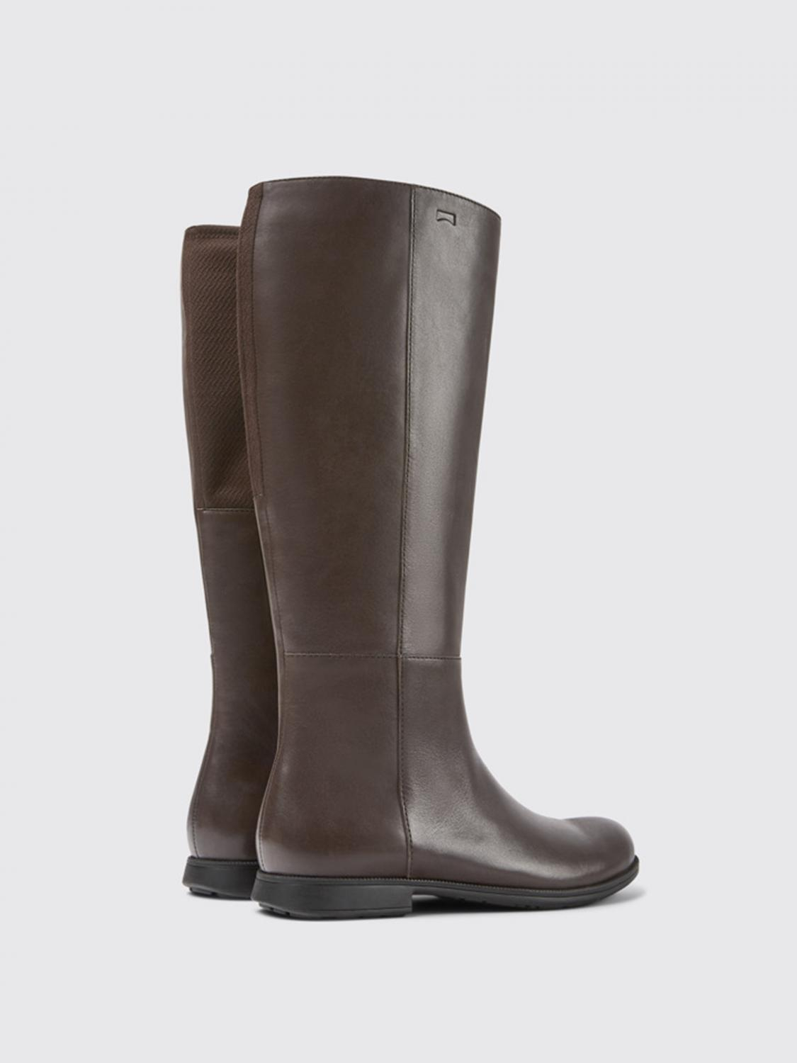 [CAMPER] Long Boots FW25 K400451-003 MIL 0