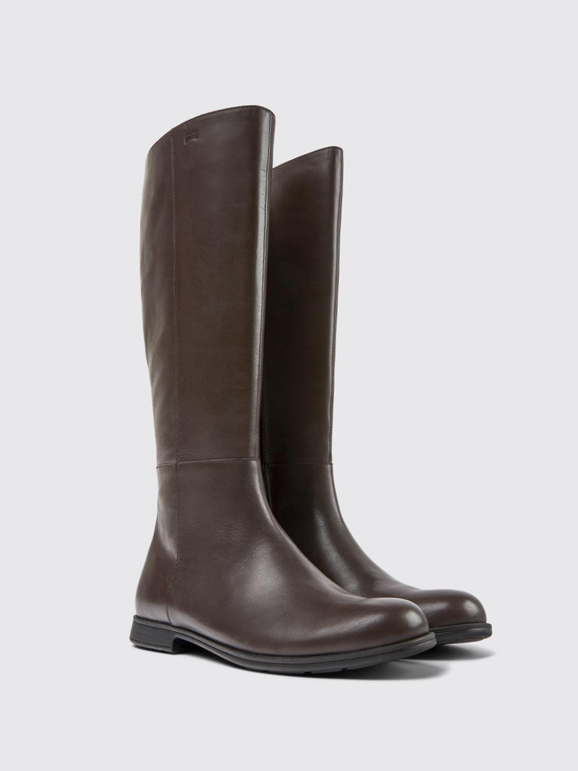 [CAMPER] Long Boots FW25 K400451-003 MIL 0