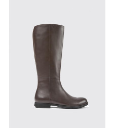 [CAMPER] Long Boots FW25 K400451-003 MIL 0